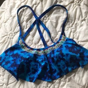 Never worn PINK bikini top